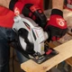 Пила дискова Intertool 1800 Вт 5000 об/хв кут 45-90 розпил 48-73 мм диск 210 мм 40T напрямна лазер циркулярна (000061053) - зображення 10