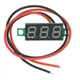 Цифровой вольтметр KRN 2.5-30В 0.36" LED измеритель напряжения вольтажа - изображение 2