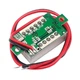 Цифровой вольтметр KRN 2.5-30В 0.36" LED измеритель напряжения вольтажа - изображение 3