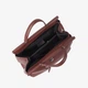Сумка женская кожаная саквояж большая Regina Notte Travel bag 2479 Коньячный - изображение 4