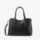 Сумка женская кожаная тоут средняя Regina Notte Tote 8066_S Черный - изображение 1