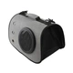 Сумка-переноска Taotaopets 254405 Gray контейнер для кошек с иллюминатором 40*25*25 cm - изображение 2