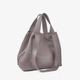 Сумка женская кожаная с двумя парами ручек шоппер средняя Regina Notte Shopper 2771 Серый камень - изображение 3