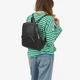 Рюкзак женский кожаный Regina Notte Backpack TH-0061 Черный - изображение 2