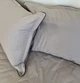 Комплект постільної білизни полуторний Washed cotton, капучіно - изображение 3