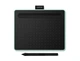 Графический планшет Wacom Intuos Intuos BT S CTL-4100WLE-N Bluetooth рабочая область 152 х 95 мм Фисташковый - изображение 1