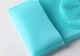 Универсальные перчатки для кухни с щеткой KITCHEN GLOVES 5511 силиконовые, Голубые - изображение 2