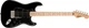 Электрогитара SQUIER by FENDER SONIC STRATOCASTER HSS MN BLACK - изображение 2
