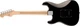 Электрогитара SQUIER by FENDER SONIC STRATOCASTER HSS MN BLACK - изображение 3