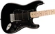 Электрогитара SQUIER by FENDER SONIC STRATOCASTER HSS MN BLACK - изображение 5