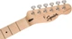 Електрогітара SQUIER by FENDER SONIC TELECASTER MN BLACK - зображення 6