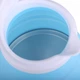 Електрочайник дорожній SmartTech Foldable Kettle Складаний силіконовий корпус 600 мл Синій - зображення 5
