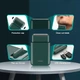 Беспроводная мини электробритва VGR V390 с выдвижным триммером для лица дорожная аккумуляторная - изображение 4