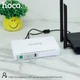 Источник бесперебойного питания power bank для wi-fi роутера, модема, медиаконвертера 5V/9V/12V 8800mAh Hoco DB25 - изображение 2