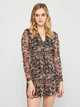 Платье короткое женское Stradivarius 6314/634/147 XS Черное (SZ06314634147012) - изображение 1