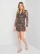 Платье короткое женское Stradivarius 6314/634/147 XS Черное (SZ06314634147012) - изображение 3