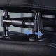 Подушка-подголовник для автомобиля Baseus First Class Car Headrest, Black (CRTZ01-01) - изображение 4