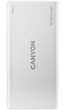 Powerbank Canyon 10000 mAh PB-108 Biały (CNE-CPB1008W) - obraz 1