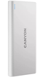 Powerbank Canyon 10000 mAh PB-108 Biały (CNE-CPB1008W) - obraz 2