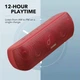 Портативна акустика Anker Soundcore Motion Plus + 30W, RED - зображення 2