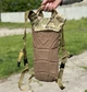 Тактический гидратор для воды Tactic KMS с питьевая система в рюкзаке на 2.5 литра Мультикам (hydrator-multic) - изображение 5
