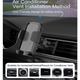 Держатель для телефона автомобильный FM ФМ Bluetooth модулятор Terra IQ, трансмиттер - изображение 8