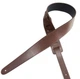 Ремінь двобічний для гітари Black/Brown Double Side Strap Avzhezh AGS-22PU - зображення 2