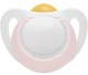 Пустышка ортодонтическая Nuk Star латексная для девочки Размер 1 0-6 месяцев (4008600411413) - изображение 2