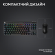 Клавиатура беспроводная Logitech G PRO X TKL Lightspeed Black Tactile (920-012136) - изображение 7