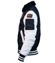 Бомбер Top Gun MA-1 Color Block Bomber Jacket With Fur & Patches L Navy White TGJ1649PNWL - зображення 3