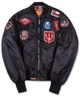 Бомбер Top Gun MA-1 Nylon Bomber Jacket with Patches XL Black TGJ1540PBXL - изображение 1