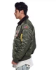 Бомбер Top Gun Eagle CW45 Jacket 5XL Olive TGJ1938O5XL - изображение 8