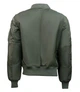 Бомбер Top Gun CWU-45 Flight Jacket with patches L Olive TGJ1900OL - изображение 2
