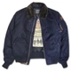 Бомбер Top Gun B-15 men's Heavy Duty Vintage Flight Bomber Jacket 3XL Navy TGJ1542N3XL - зображення 1