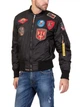 Бомбер Top Gun MA-1 Nylon Bomber Jacket with Patches XL Black TGJ1540PBXL - изображение 8
