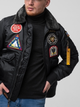 Бомбер Top Gun Eagle CW45 Jacket 3XL Black TGJ1938BL3XL - зображення 6