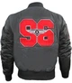 Бомбер Top Gun Stadium Varsity Jacket L Charcoal TGJ1636CL - изображение 2