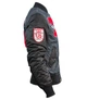 Бомбер Top Gun Stadium Varsity Jacket L Charcoal TGJ1636CL - изображение 4