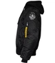 Бомбер Top Gun MA-1 Nylon Bomber jacket with hoodie 3XL Black TGJ1735B3XL - зображення 3