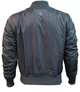 Бомбер Top Gun MA-1 Nylon Bomber Jacket with Patches S Grey TGJ1540PGS - изображение 2