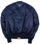Бомбер Top Gun MA-1 Nylon Bomber Jacket with Patches 2XL Blue TGJ1540PBL2XL - изображение 2