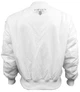 Бомбер Top Gun MA-1 Nylon Bomber Jacket with Patches L White TGJ1540PWL - зображення 2