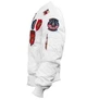 Бомбер Top Gun MA-1 Nylon Bomber Jacket with Patches L White TGJ1540PWL - зображення 3