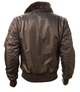 Бомбер Top Gun B-15 men's Flight Bomber Jacket With Patches 5XL Brown TGJ1542PBR5XL - изображение 3