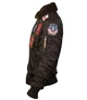 Бомбер Top Gun B-15 men's Flight Bomber Jacket With Patches 5XL Brown TGJ1542PBR5XL - изображение 5