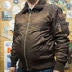 Бомбер Top Gun B-15 men's Heavy Duty Vintage Flight Bomber Jacket XL Brown TGJ1542BRXL - изображение 4