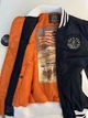 Бомбер Top Gun MA-1 Block Bomber Jacket 5XL Navy White Orange TGJ1649O5XL - зображення 3