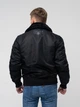 Бомбер Top Gun B-15 men's Heavy Duty Vintage Flight Bomber Jacket 5XL Black TGJ1542B5XL - изображение 3
