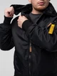 Бомбер Top Gun B-15 men's Heavy Duty Vintage Flight Bomber Jacket 5XL Black TGJ1542B5XL - изображение 6
