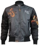 Бомбер Top Gun The Flying Legend Bomber Jacket 4XL Charcoal TGJ1634CH4XL - изображение 1